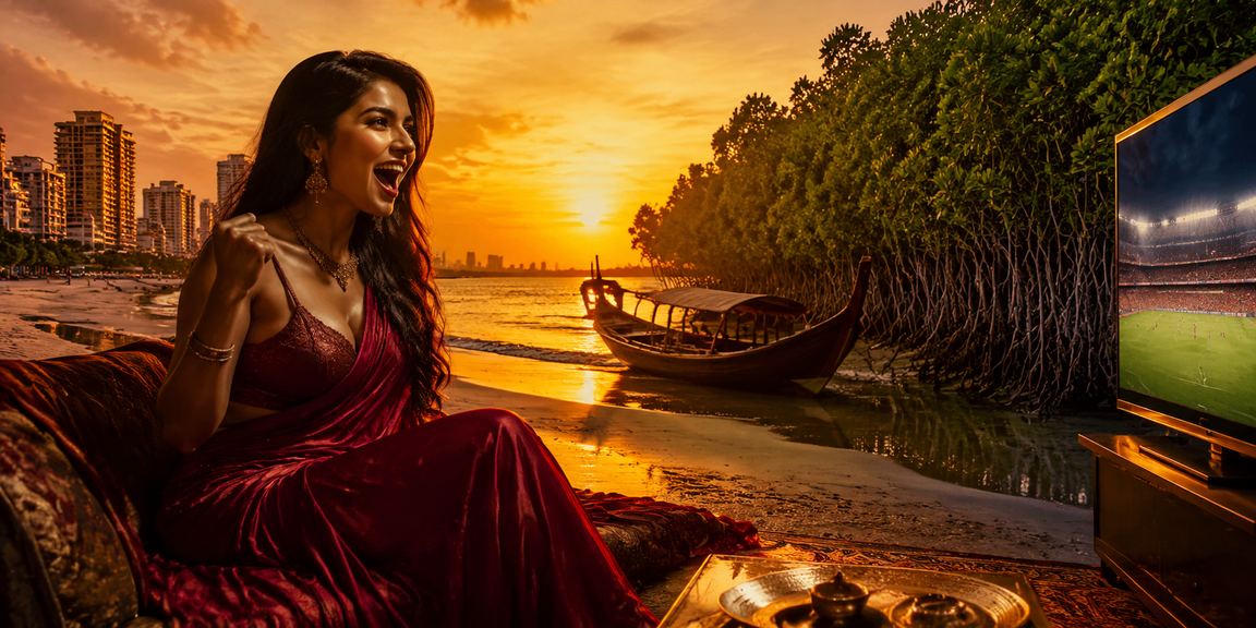 কক্সবাজার সৈকতে বোনাস অফারের দৃশ্য